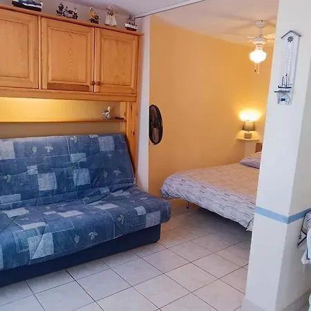 Apartment 2min A Pied De La Grande Terrasse Le Barcares